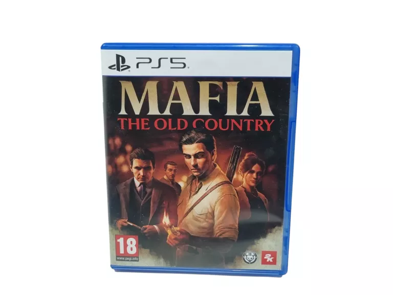 GRA PS5 MAFIA THE OLD COUNTRY