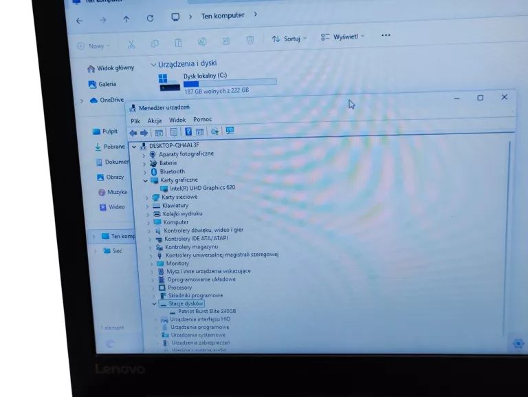 LAPTOP 15,6" LENOVO IDEAPAD 330 15IKB (I3-8130U/8GB/ 240GB SSD/WIND 11)