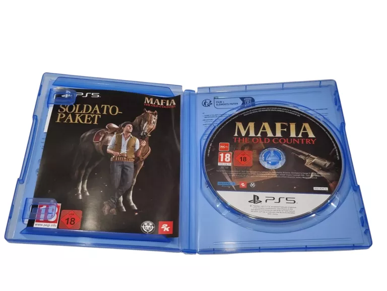 GRA PS5 MAFIA THE OLD COUNTRY