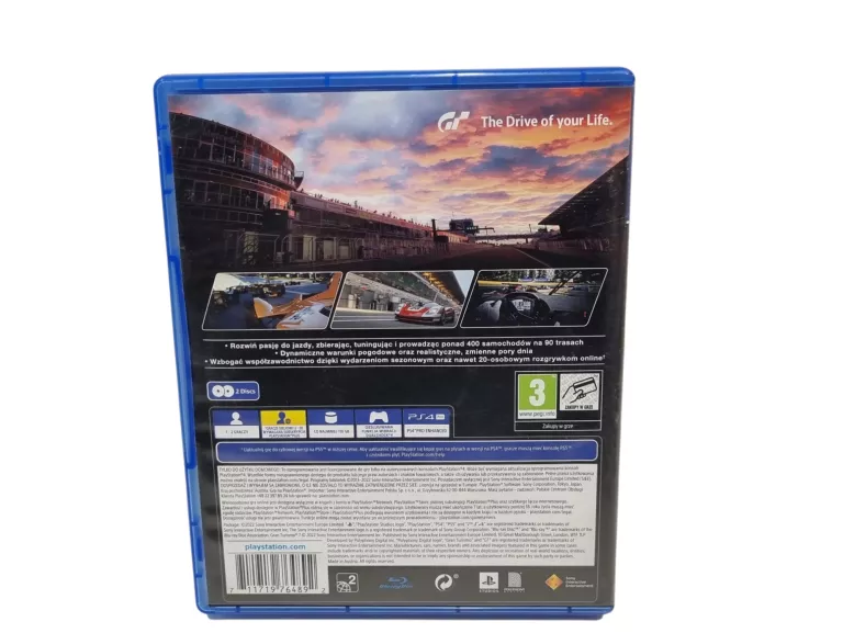 GRA PS4 GRAN TURISMO 7