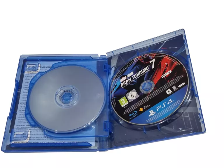 GRA PS4 GRAN TURISMO 7