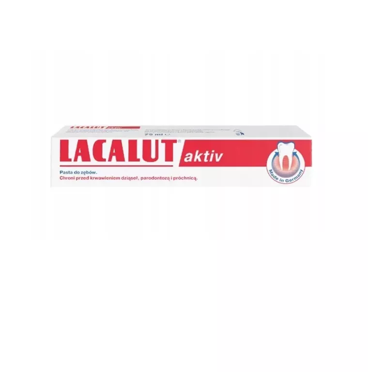 LACALUT AKTIV PASTA DO ZĘBÓW 75ML