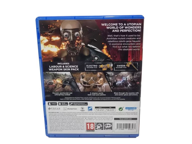 PS5 ATOMIC HEART WERSJA PL