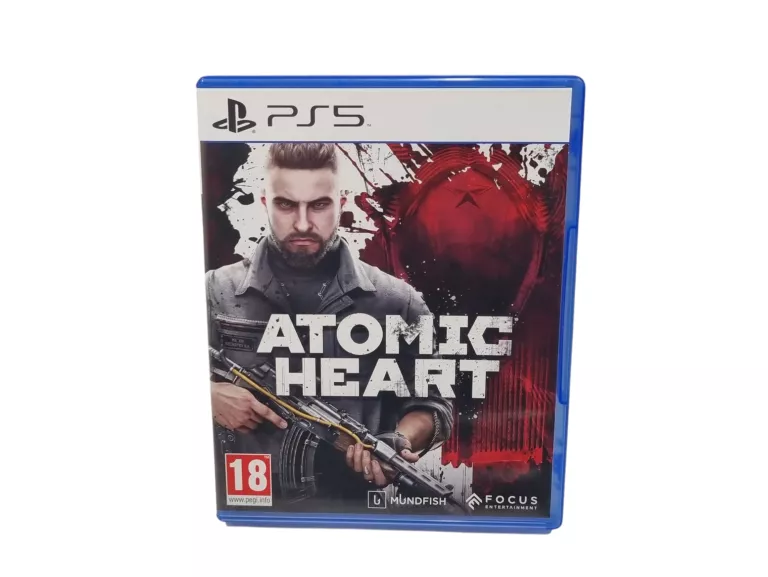 PS5 ATOMIC HEART WERSJA PL