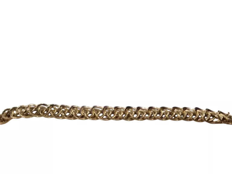 CUDOWNA ZŁOTA BRANSOLETKA PR.585 20CM