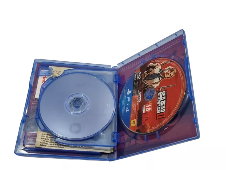 PS4 RED DEAD REDEMPTION 2 WERSJA PL