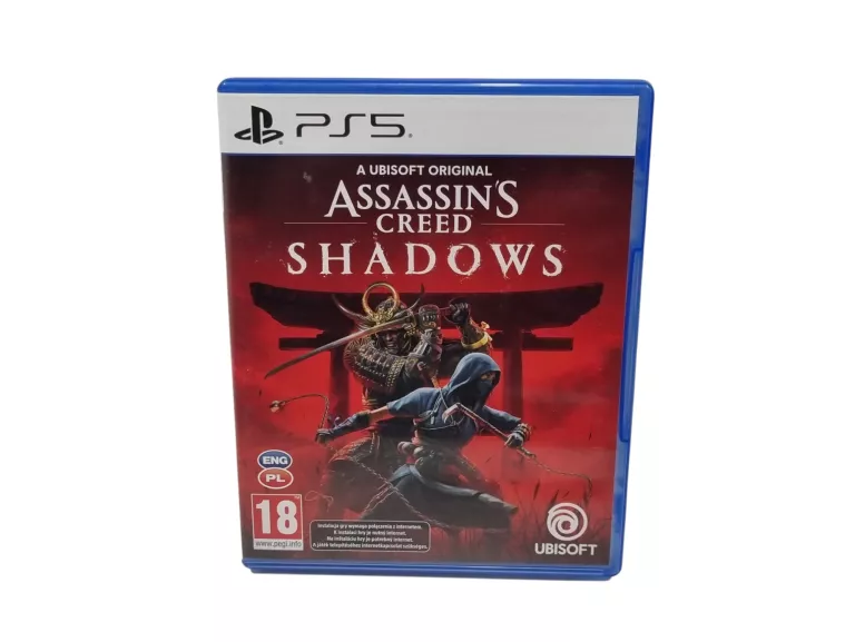ASSASINS CREED SHADOWS PS5 WERSJA PL