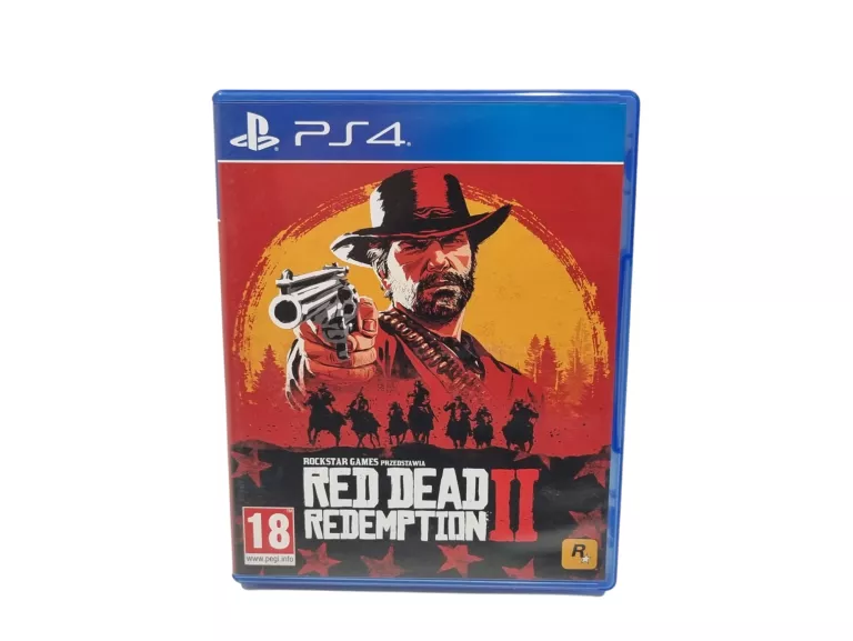 PS4 RED DEAD REDEMPTION 2 WERSJA PL