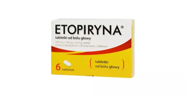 ETOPIRYNA - OD BÓLU GŁOWY 6 TABL.