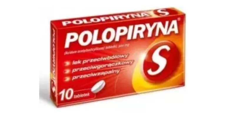 POLOPIRYNA S 300 MG, 10 TABLETEK