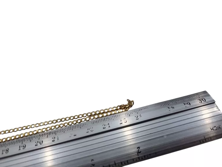 NIEBANALNY ZŁOTY ŁAŃCUSZEK PR.585 52CM
