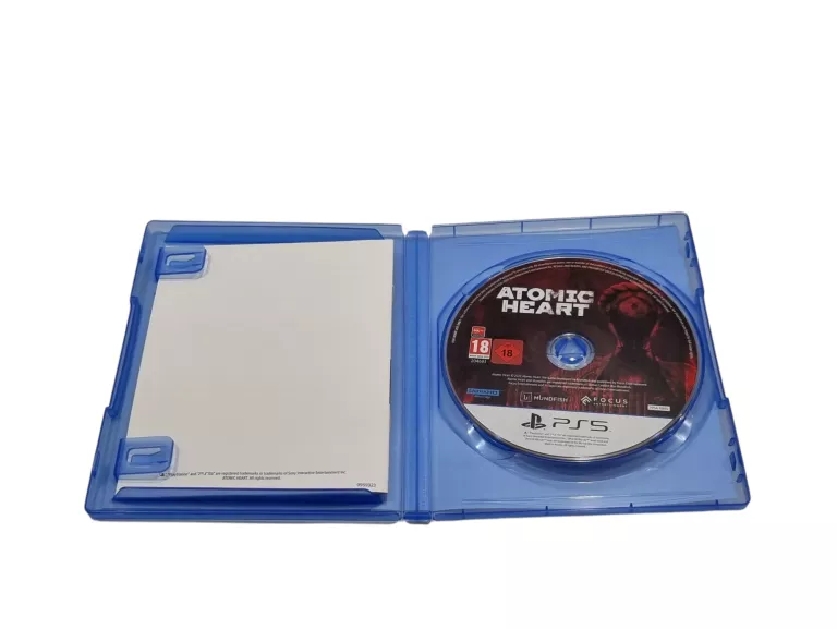 PS5 ATOMIC HEART WERSJA PL