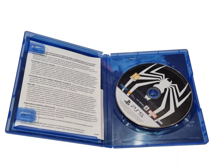 PS5 SPIDER-MAN 2 POLSKI DUBBING