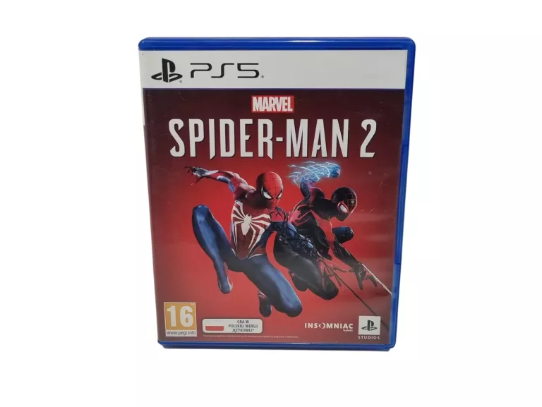 PS5 SPIDER-MAN 2 POLSKI DUBBING