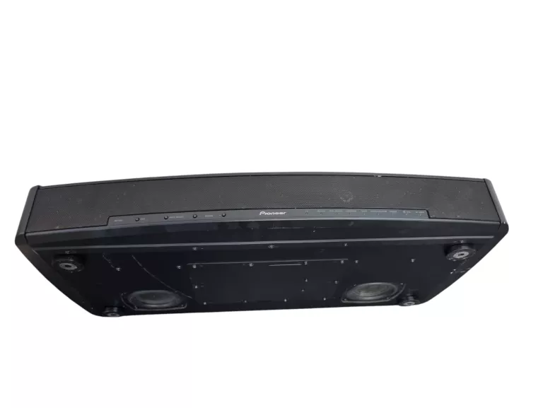 SOUNDBASE Z WBUDOWANYM SUBWOOFEREM PIONEER SBX-B30Z PILOTEM