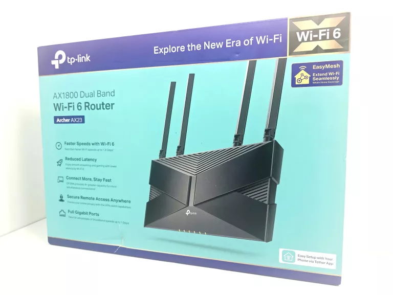 ROUTER TP-LINK ARCHER AX1800 DUAL BAND