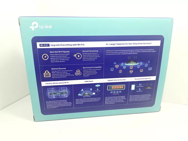 ROUTER TP-LINK ARCHER AX1800 DUAL BAND