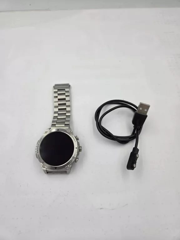 SMARTWATCH GARETT ATOM SREBRNY