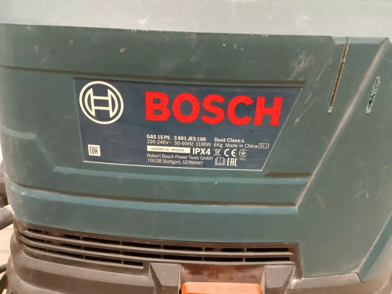 ODKURZACZ BOSCH GAS 15 PS
