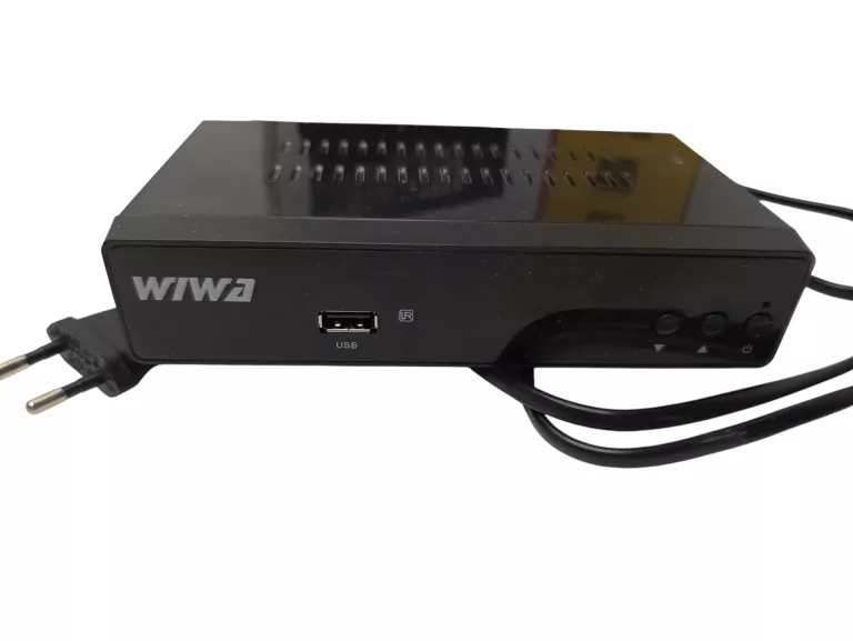 DEKODER DVB-T2 WIWA KOMPLET