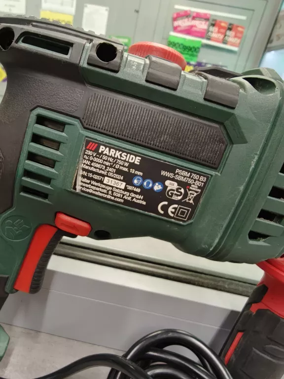 WIERTARKA PARKSIDE PSBM 750 B3