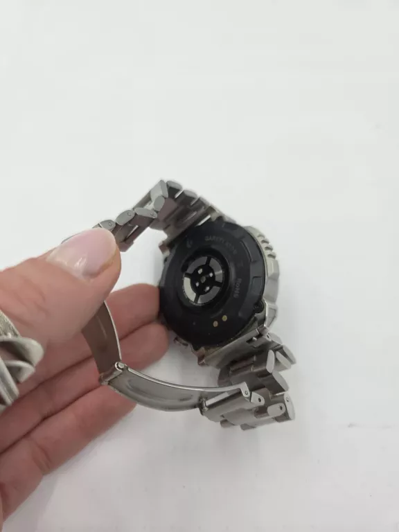 SMARTWATCH GARETT ATOM SREBRNY