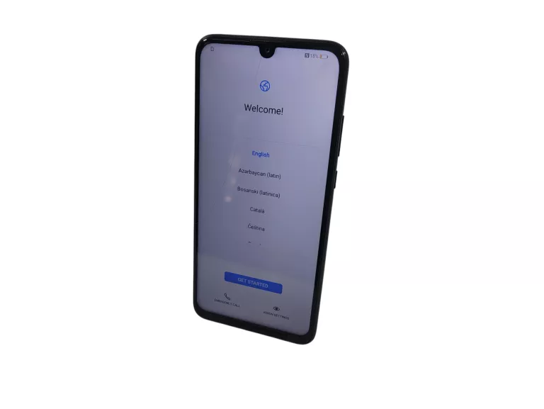 TELEFON HUAWEI P SMART 2019 869053043033553 PĘKNIĘTY