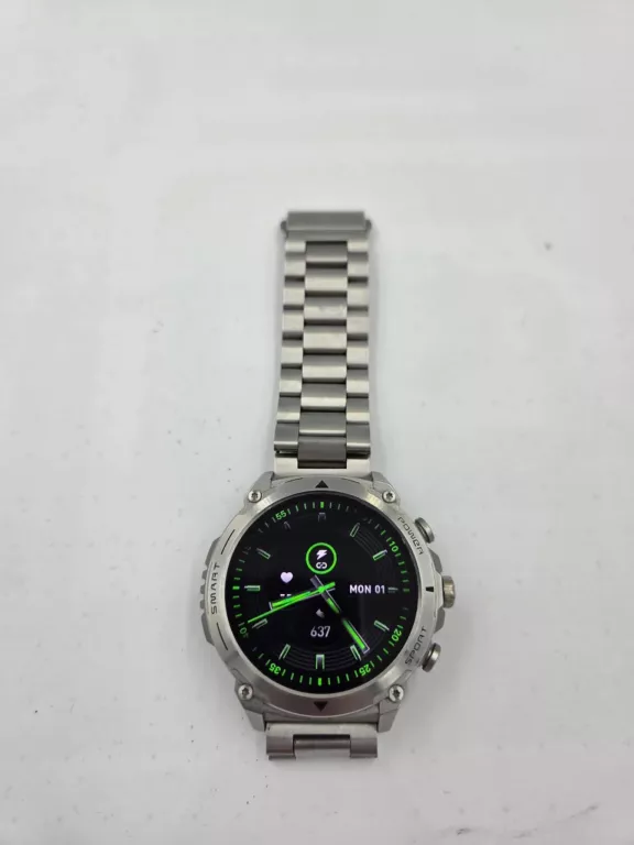 SMARTWATCH GARETT ATOM SREBRNY