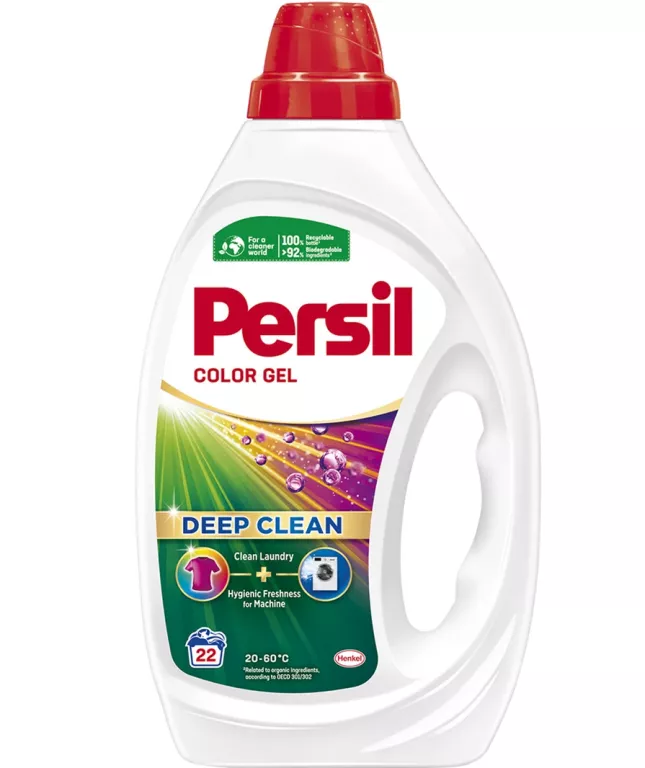 ŻEL DO PRANIA PERSIL DEEP CLEAN COLOR 990 ML PRANIE KOLOROWE
