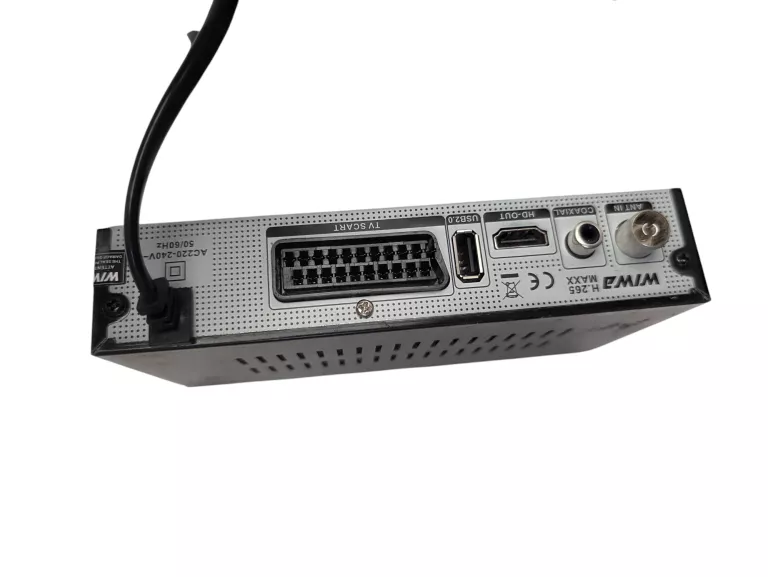 DEKODER DVB-T2 WIWA KOMPLET