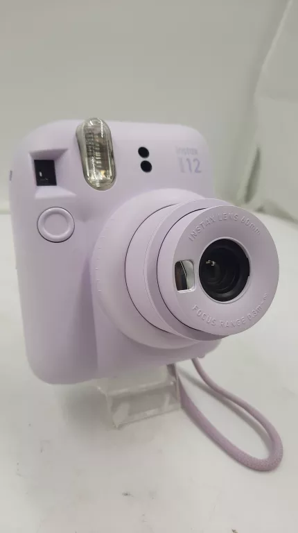 APARAT NATYCHMIASTOWY FUJIFILM INSTAX MINI 12 /*OKAZJA*