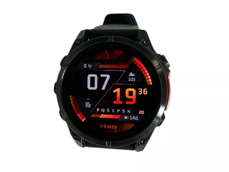 SMARTWATCH GARMIN FENIX 8 47MM AMOLED SLATE