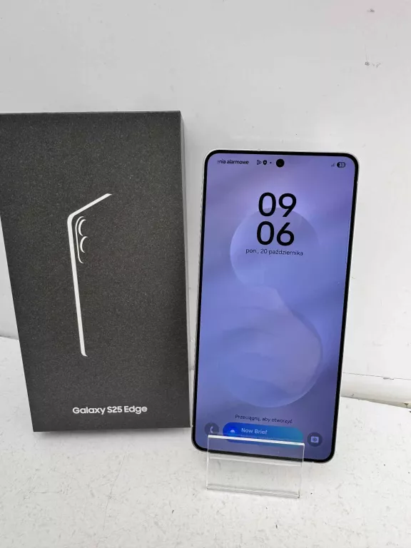TELEFON SAMSUNG GALAXY S25 EDGE KOMPLET OPIS!!!
