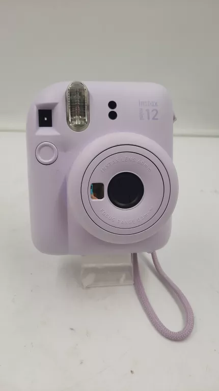 APARAT NATYCHMIASTOWY FUJIFILM INSTAX MINI 12 /*OKAZJA*