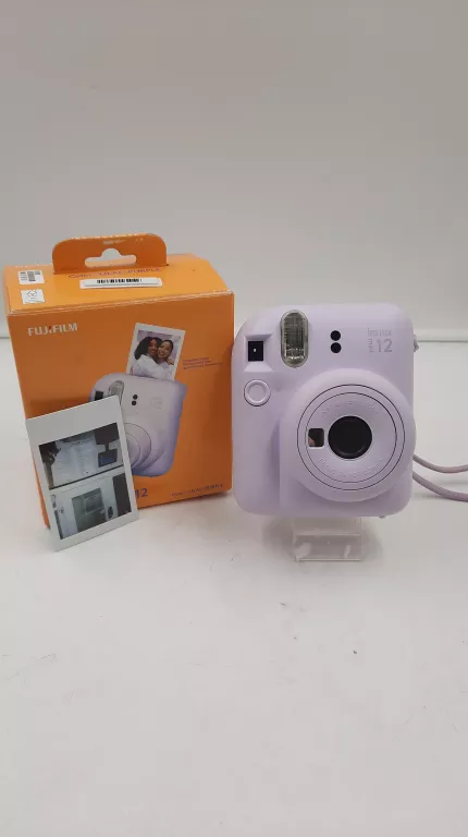APARAT NATYCHMIASTOWY FUJIFILM INSTAX MINI 12 /*OKAZJA*