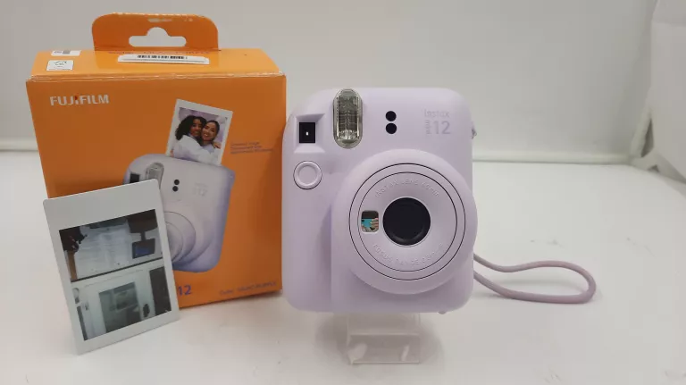APARAT NATYCHMIASTOWY FUJIFILM INSTAX MINI 12 /*OKAZJA*