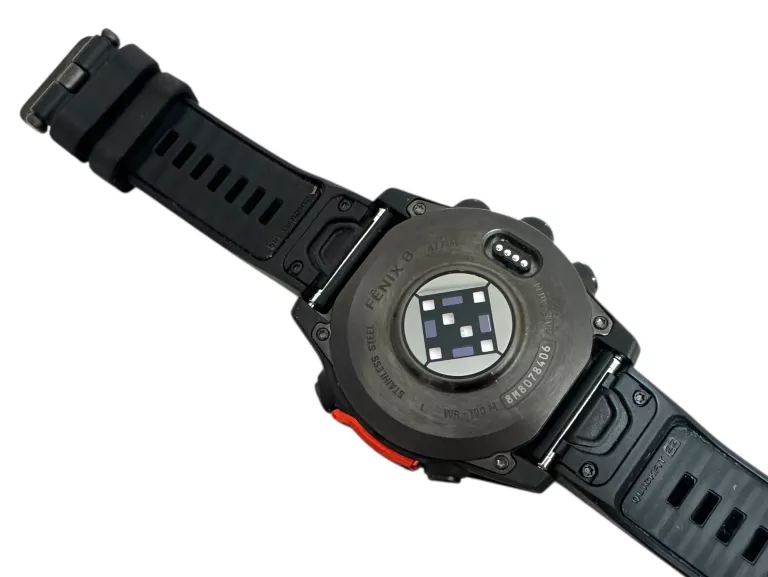 SMARTWATCH GARMIN FENIX 8 47MM AMOLED SLATE