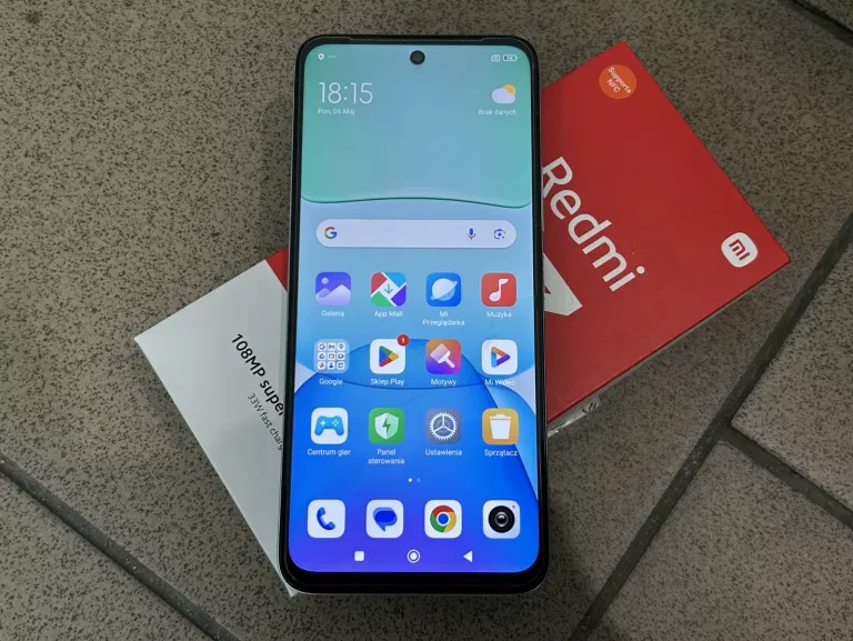 TELEFON XIIAOMI REDMI 13 8/256GB KARTON /PLAY