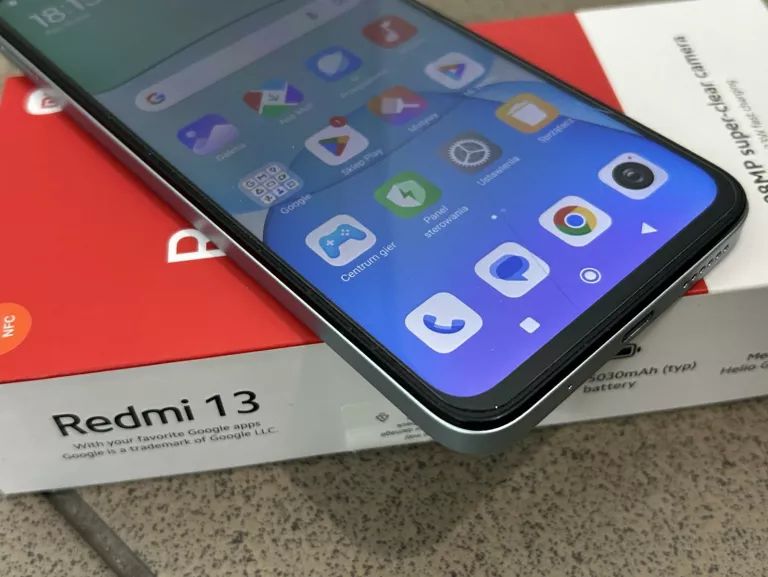 TELEFON XIIAOMI REDMI 13 8/256GB KARTON /PLAY
