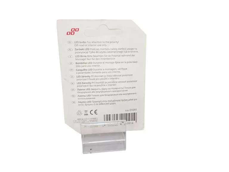 ŻARÓWKI LED AMIO C5W 15SMD