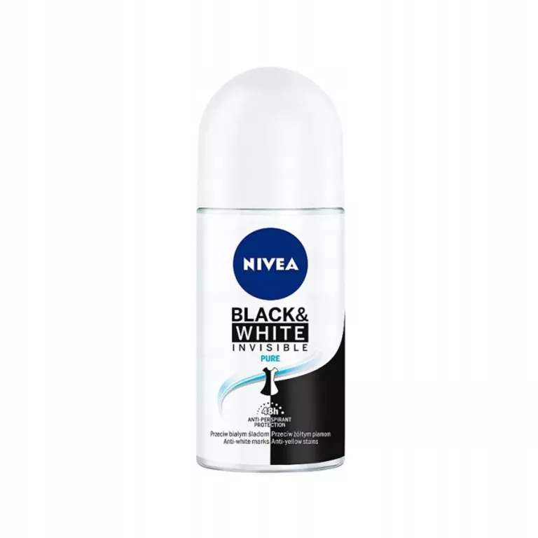 NIVEA BLACK&WHITE INVISIBLE PURE ROLL-ON 50ML