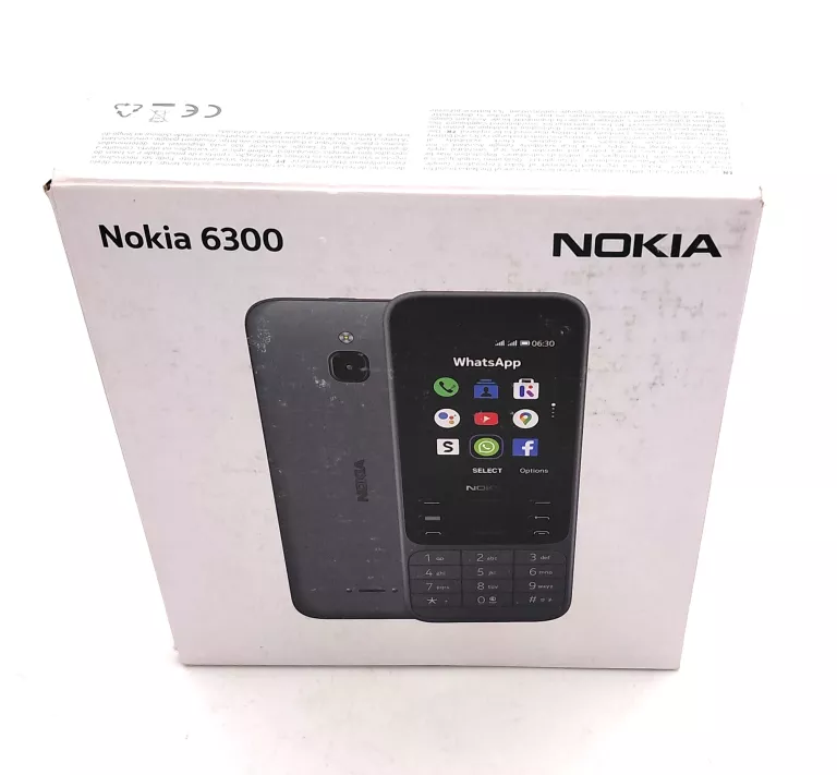 TELEFON NOKIA 6300 512MB/4GB