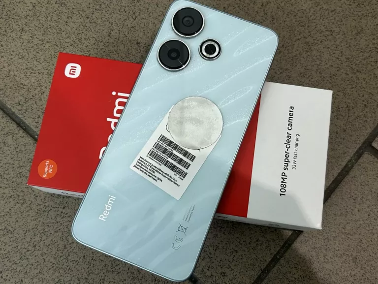TELEFON XIIAOMI REDMI 13 8/256GB KARTON /PLAY