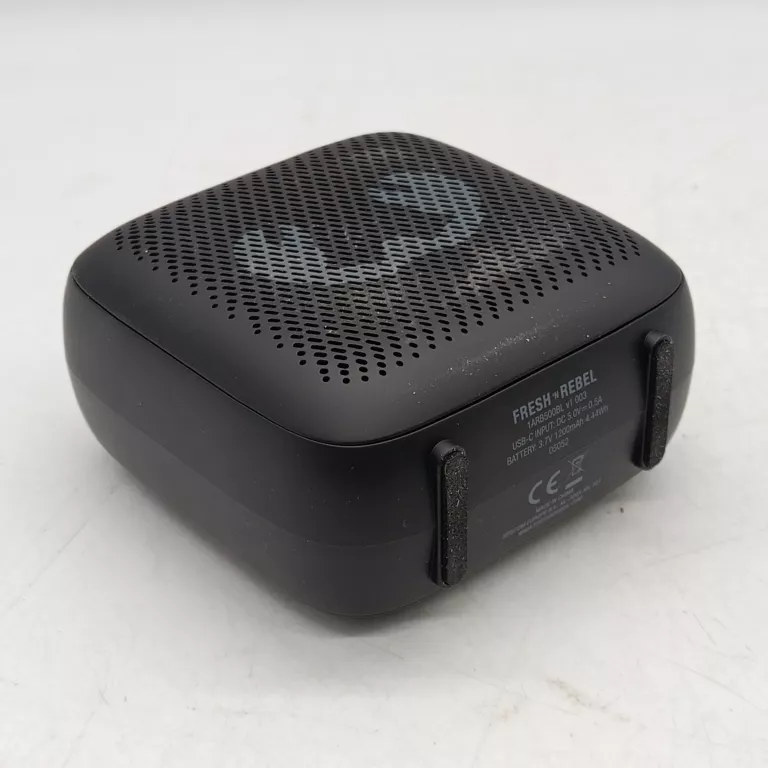 GŁOSNIK BLUETOOTH FRESH N REBEL CZARNY