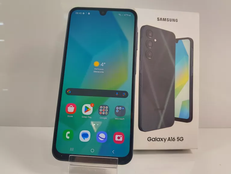 TELEFON SAMSUNG GALAXY A16 5G 4 / 128GB