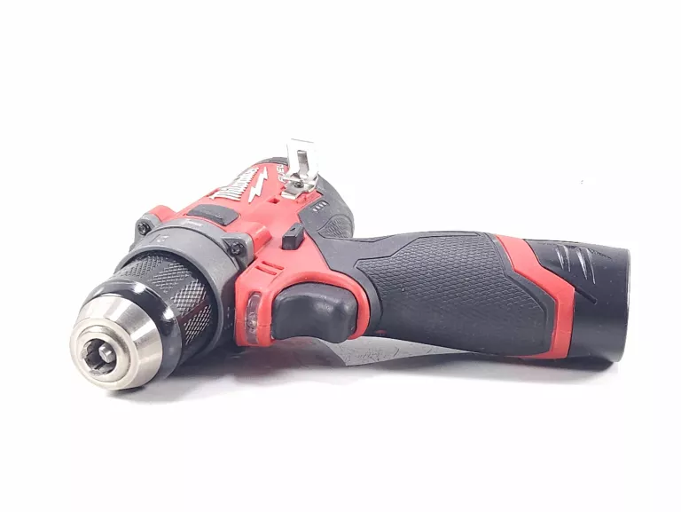 WKRETARKA UDAROWA MILWAUKEE FUEL BRUSHLESS M12 + ŁADOWARKA MILLWAUKE M12
