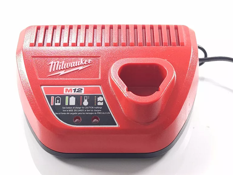 WKRETARKA UDAROWA MILWAUKEE FUEL BRUSHLESS M12 + ŁADOWARKA MILLWAUKE M12