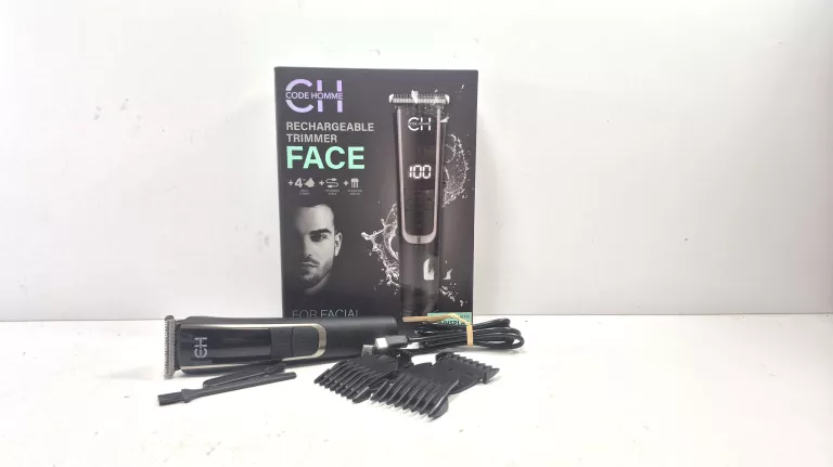MASZYNKA CODE HOMME KOMPLET