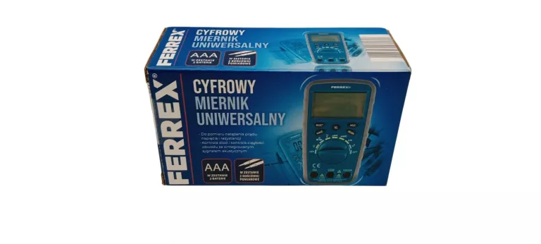 FERREX CYFROWY MIERNIK UNIWERSALNY