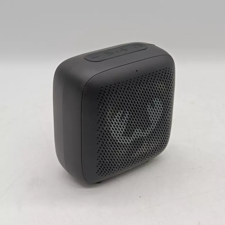 GŁOSNIK BLUETOOTH FRESH N REBEL CZARNY